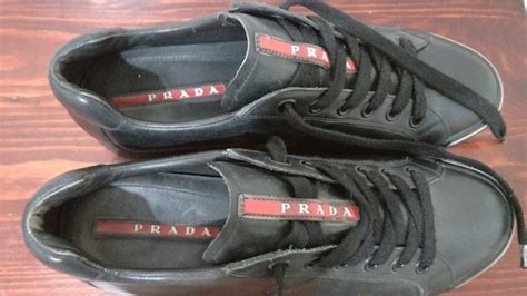 vintage prada mens shoes|used Prada sneakers.